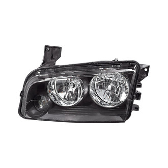 Depo® - Driver Side Replacement Headlight (Standard Line)