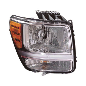 Depo® - Passenger Side Replacement Headlight (CAPA Certified)