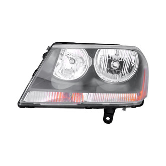 Depo® - Driver Side Replacement Headlight (CAPA Certified)