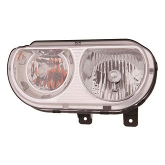 Depo® - Driver Side Replacement Headlight (CAPA Certified)