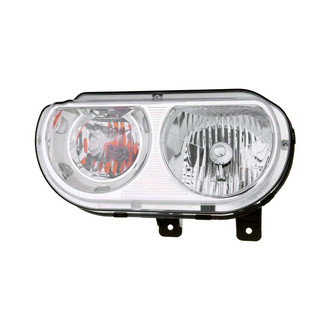 Depo® - Driver Side Replacement Headlight (Standard Line)