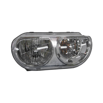 Depo® - Passenger Side Replacement Headlight (Standard Line)
