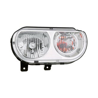 Depo® - Passenger Side Replacement Headlight (Standard Line)