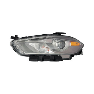 Depo® - Driver Side Replacement Headlight (CAPA Certified)