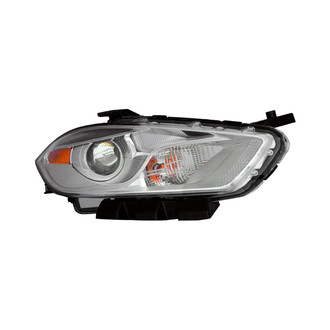 Depo® - Passenger Side Replacement Headlight (CAPA Certified)