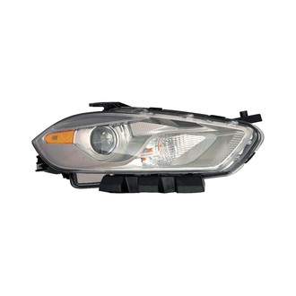 Depo® - Passenger Side Replacement Headlight (CAPA Certified)