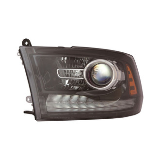 Depo® - Driver Side Replacement Headlight (CAPA Certified)