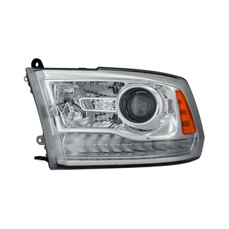 Depo® - Driver Side Replacement Headlight (Standard Line)