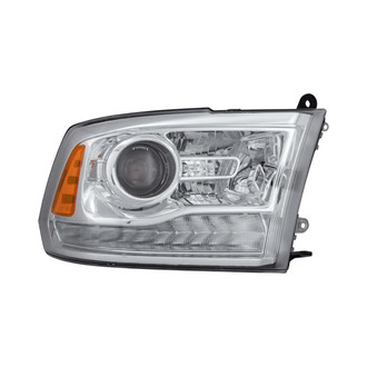 Depo® - Passenger Side Replacement Headlight (CAPA Certified)