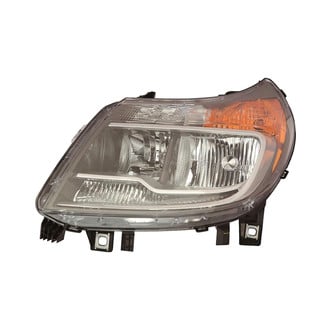 Depo® - Driver Side Replacement Headlight (Standard Line)