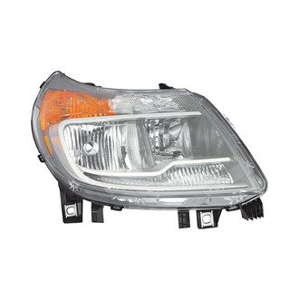 Depo® - Passenger Side Replacement Headlight (Standard Line)