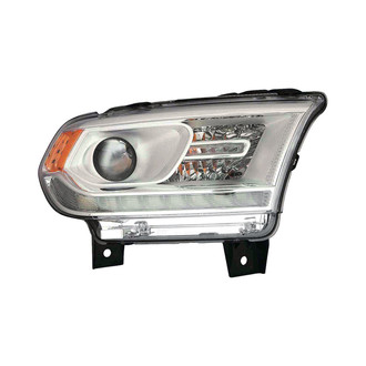 Depo® - Passenger Side Replacement Headlight (CAPA Certified)