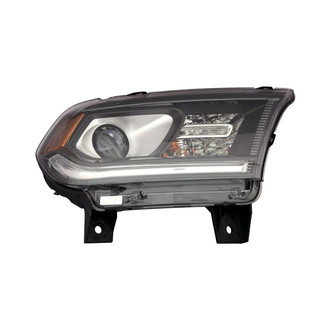 Depo® - Passenger Side Replacement Headlight (CAPA Certified)
