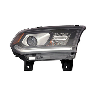 Depo® - Passenger Side Replacement Headlight (Standard Line)