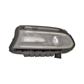Depo® - Driver Side Replacement Headlight (CAPA Certified)