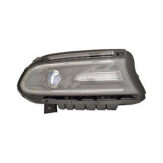 Depo® - Passenger Side Replacement Headlight (CAPA Certified)