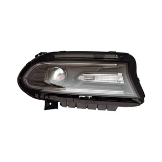 Depo® - Passenger Side Replacement Headlight (CAPA Certified)