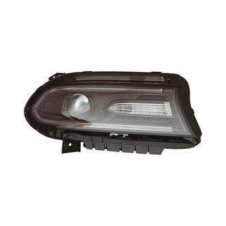 Depo® - Passenger Side Replacement Headlight (Standard Line)