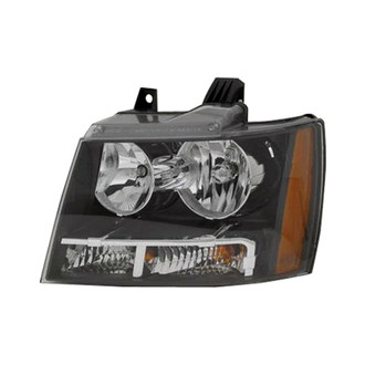 Depo® - Driver Side Replacement Headlight (CAPA Certified)
