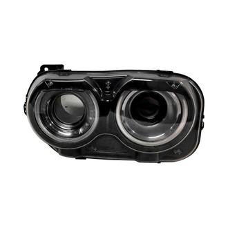 Depo® - Driver Side Replacement Headlight (CAPA Certified)