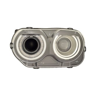 Depo® - Driver Side Replacement Headlight (CAPA Certified)