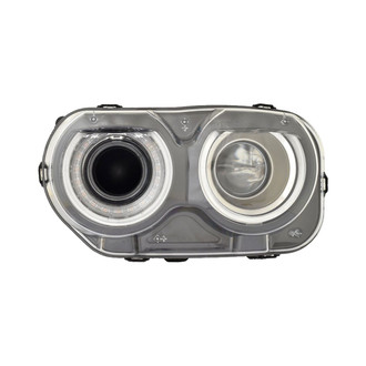 Depo® - Driver Side Replacement Headlight (CAPA Certified)