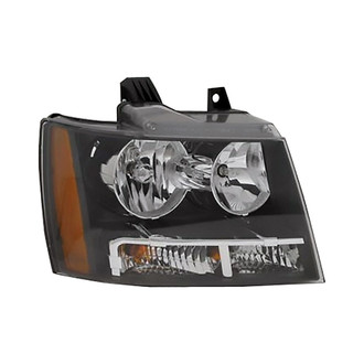 Depo® - Passenger Side Replacement Headlight (CAPA Certified)