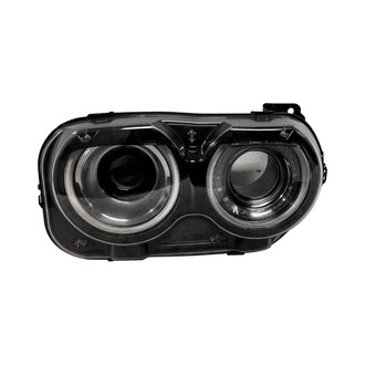 Depo® - Passenger Side Replacement Headlight (CAPA Certified)