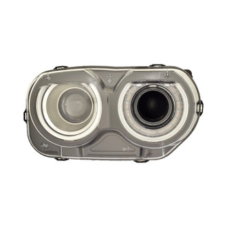 Depo® - Passenger Side Replacement Headlight (CAPA Certified)