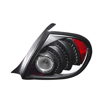 Depo® - Black LED Tail Lights
