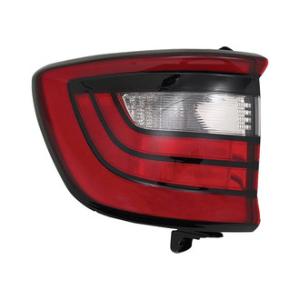 Depo® - Driver Side Outer Replacement Tail Light (Standard Line)