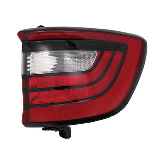 Depo® - Passenger Side Outer Replacement Tail Light (CAPA Certified)
