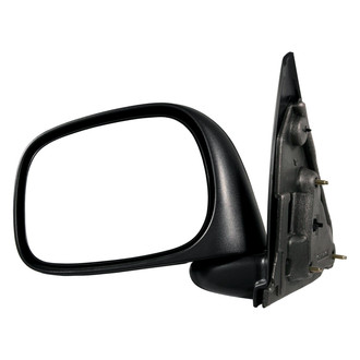 Depo® - Driver Side Manual View Mirror (Non-Heated, Foldaway)