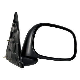 Depo® - Passenger Side Manual View Mirror (Non-Heated, Foldaway)