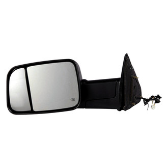 Depo® - Driver Side Power Towing Mirror (Heated, Foldaway)