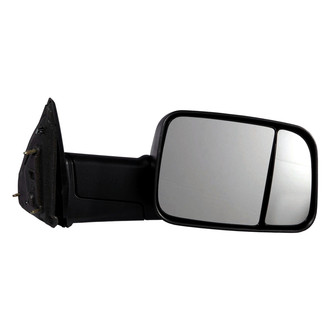 Depo® - Passenger Side Manual Towing Mirror (Non-Heated, Non-Foldaway)