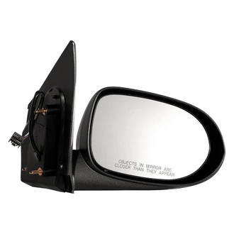 Depo® - Passenger Side Power View Mirror (Non-Heated, Non-Foldaway)