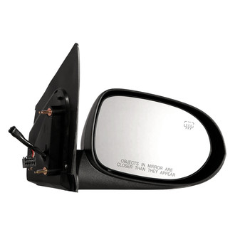 Depo® - Passenger Side Power View Mirror (Heated, Non-Foldaway)