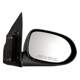Depo® - Passenger Side Manual View Mirror (Non-Heated, Non-Foldaway)