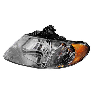 Depo® - Driver Side Replacement Headlight (CAPA Certified)