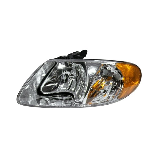 Depo® - Driver Side Replacement Headlight, Dodge Caravan