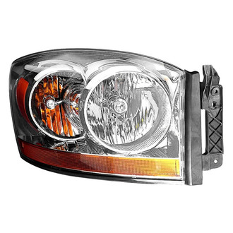 Depo® - Passenger Side Replacement Headlight (CAPA Certified)