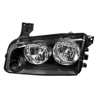 Depo® - Driver Side Replacement Headlight (CAPA Certified)