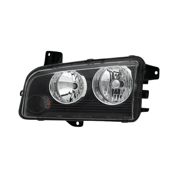 Depo® - Driver Side Replacement Headlight, Dodge Charger