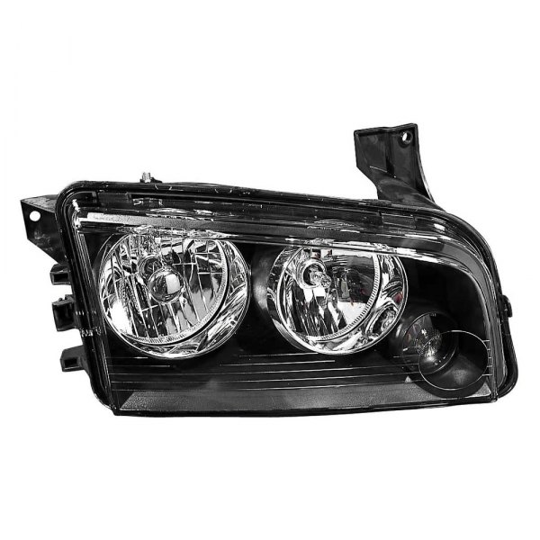 Depo® - Passenger Side Replacement Headlight, Dodge Charger