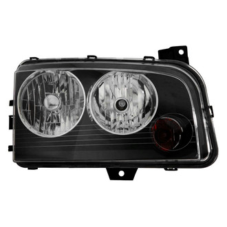Depo® - Passenger Side Replacement Headlight (CAPA Certified)