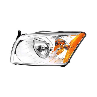Depo® - Driver Side Replacement Headlight (CAPA Certified)