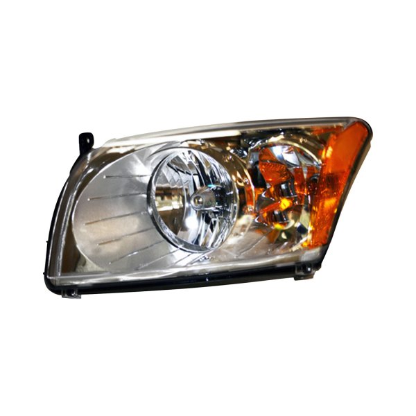Depo® - Driver Side Replacement Headlight, Dodge Caliber
