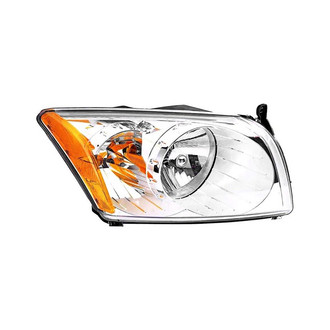 Depo® - Passenger Side Replacement Headlight (CAPA Certified)