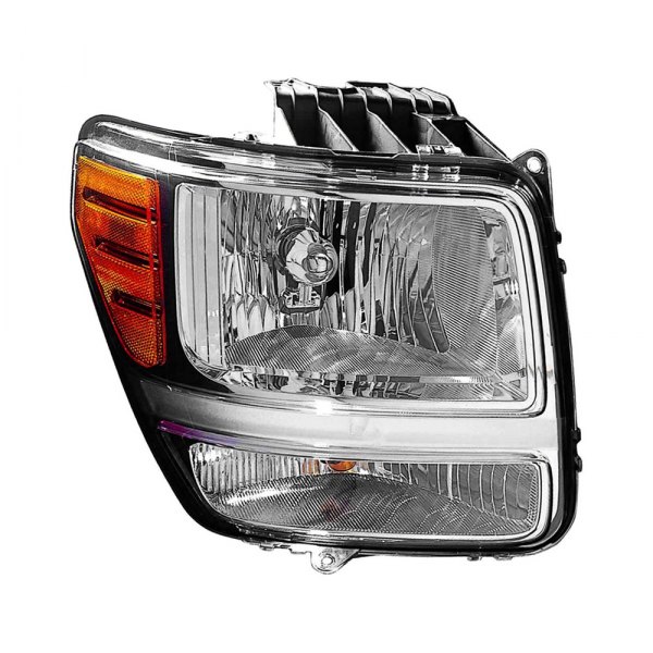 Depo® - Passenger Side Replacement Headlight, Dodge Nitro